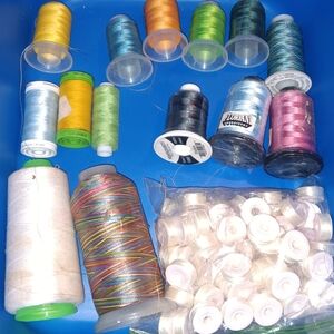 Embroidery Thread Lot only $150 all New $350 value!!!!